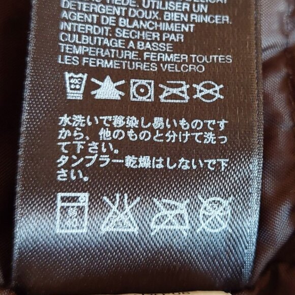 North Face Coat Women SZ M Cream Compass AW7H 2 Part Hooded - Picture 15 of 16